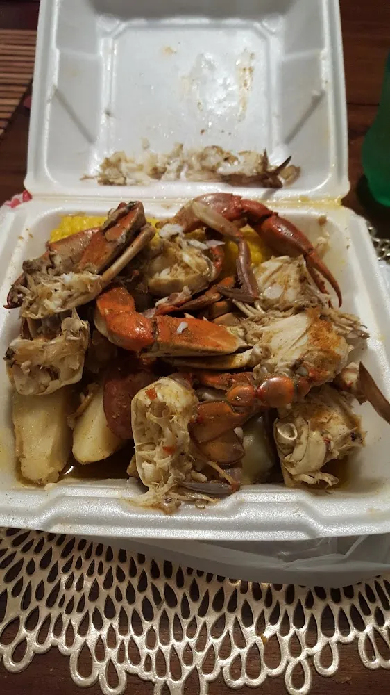 Crab Plate