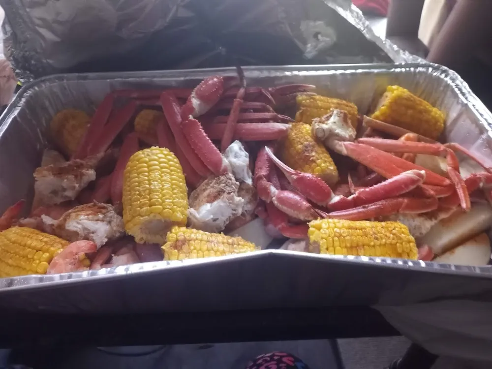 Large Low Country Boiled